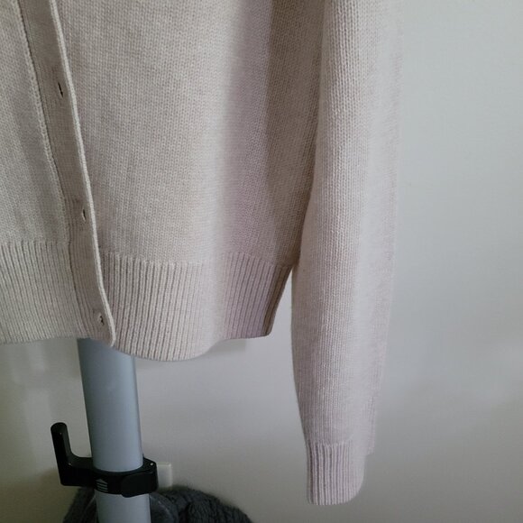 Jenni Kayne Colette Cashmere Cardigan in Camel - Picture 6 of 13